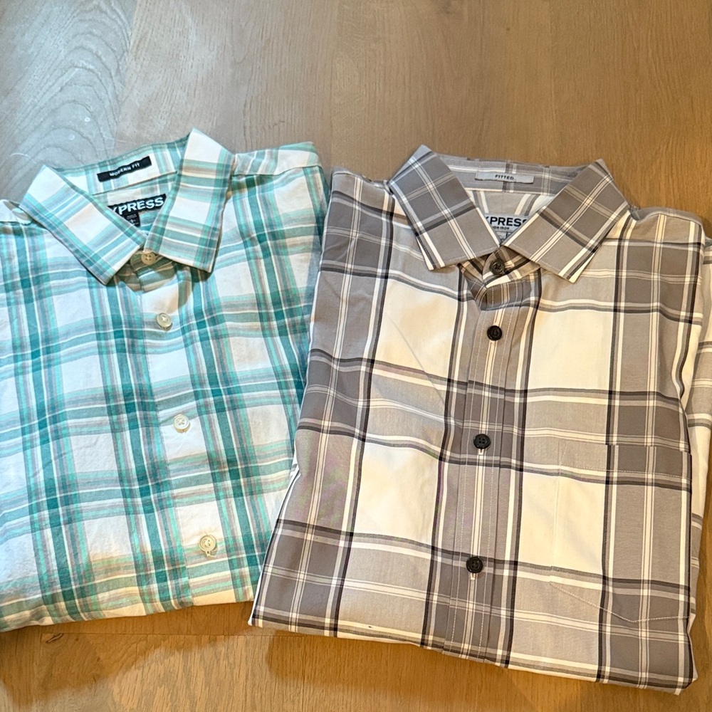 Express Men Dress Shirts